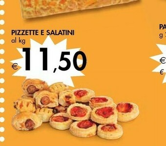 Bennet Pizzette e salatini offerta