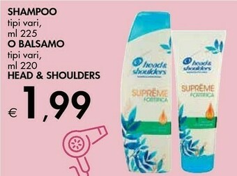 Bennet Shampoo o balsamo offerta