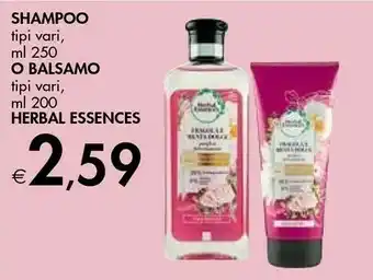 Bennet Shampoo o balsamo offerta