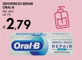 Bennet Oral-b dentifricio repair offerta