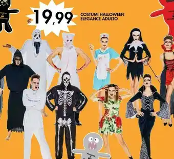 Costumi halloween elegance adulto