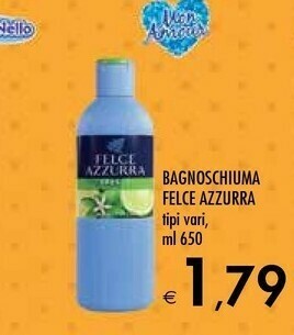 Bennet Bagnoschiuma offerta