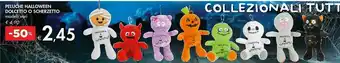Bennet Peluche halloween dolcetto o scherzetto offerta