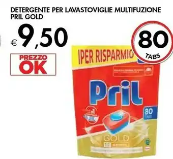 Bennet Detergente per lavastoviglie multifuzione gold offerta