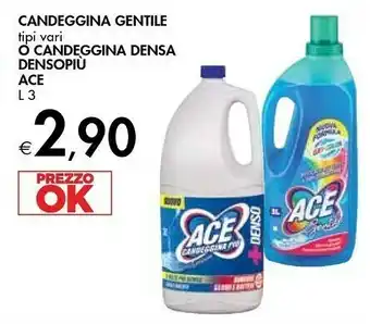 Bennet Candeggina gentile o candeggina densa densopiu offerta