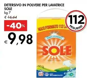Bennet Detersivo in polvere per lavatrice offerta