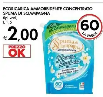 Bennet Ecoricarica ammorbidente concentrato offerta