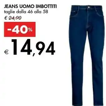 Bennet Jeans uomo imbottiti offerta