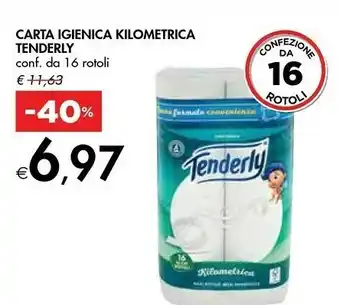 Bennet Carta igienica kilometrica offerta