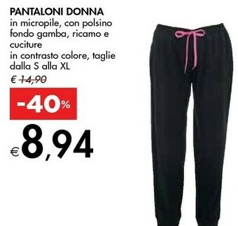 Bennet Pantaloni donna offerta