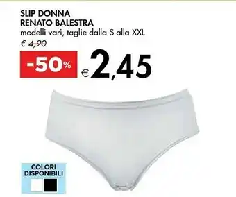 Bennet Renato balestra slip donna offerta