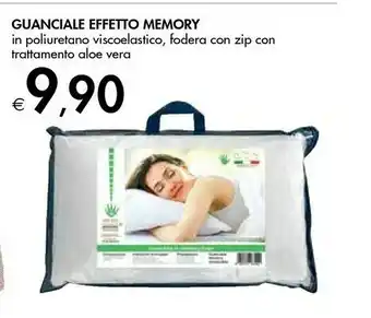 Bennet Guanciale effetto memory offerta