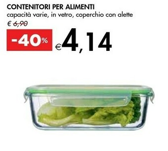Bennet Contenitori per alimenti offerta