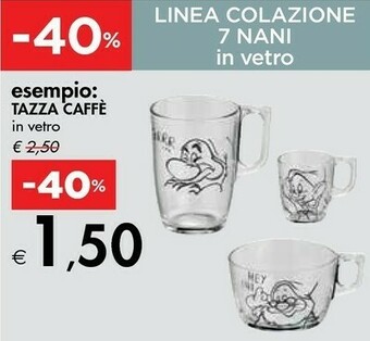 Bennet Tazza caffè offerta