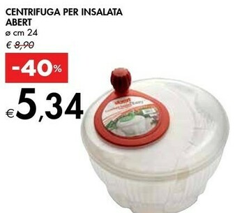Bennet Abert centrifuga per insalata offerta