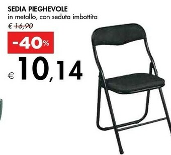 Bennet Sedia pieghevole offerta