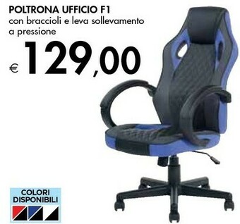 Bennet Poltrona ufficio f1 offerta