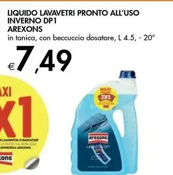 Bennet Liquido lavavetri pronto all'uso inverno dp1 offerta