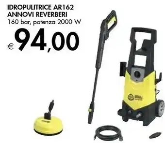 Bennet Idropulitrice ar162 offerta