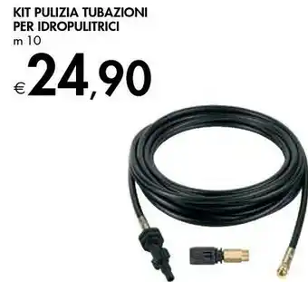 Bennet Kit pulizia tubazioni per idropulitrici offerta