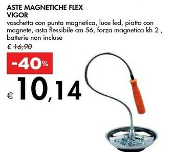 Bennet Aste magnetiche flex offerta