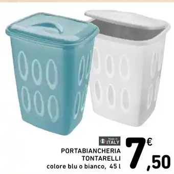 Spazio Conad PORTABIANCHERIA TONTARELLI offerta