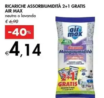 Bennet Ricariche assorbiumidità 2+1 gratis offerta