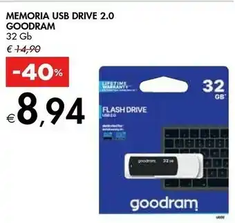 Memoria usb drive 2.0