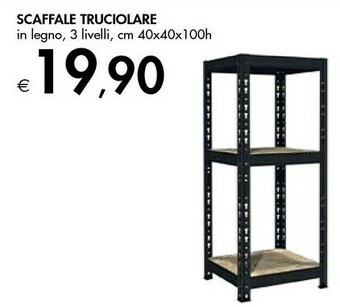 Bennet Scaffale truciolare offerta