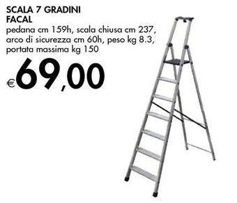 Bennet Scala 7 gradini offerta