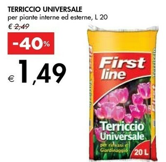 Bennet Terriccio universale offerta