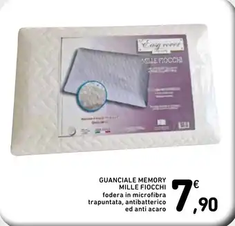 Spazio Conad GUANCIALE MEMORY MILLE FIOCCHI offerta