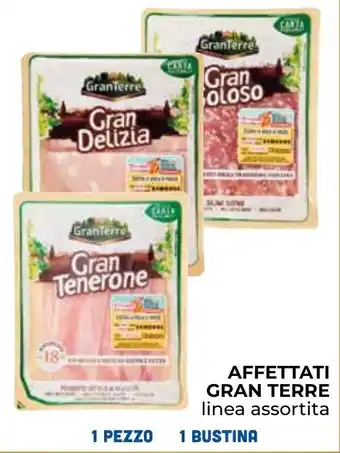 Spazio Conad AFFETTATI GRAN TERRE linea assortita offerta