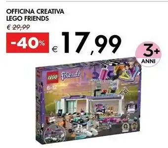 Bennet Lego friends officina creativa offerta