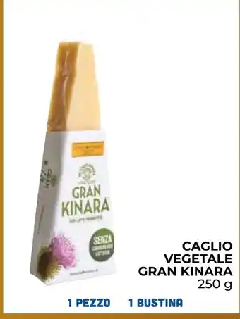 Spazio Conad CAGLIO VEGETALE GRAN KINARA 250 g offerta