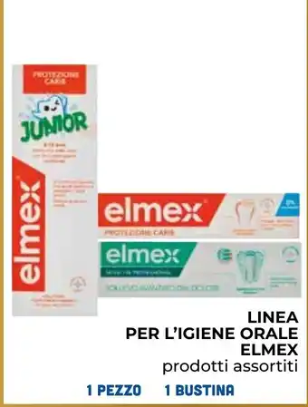Spazio Conad LINEA PER L'IGIENE ORALE ELMEX prodotti assortiti offerta