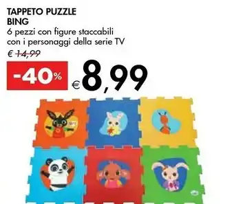 Bennet Tappeto puzzle bing offerta
