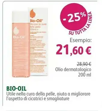 Bio-oil olio dermatologico 200 ml