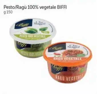 Galassia Pesto/Ragù 100% vegetale BIFFI g 150 offerta