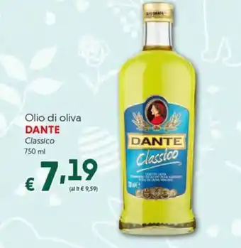 DiMeglio Olio di oliva DANTE Classico 750 ml offerta