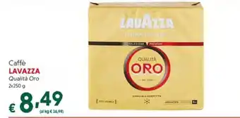 DiMeglio Caffè LAVAZZA Qualità Oro 2x250 g offerta