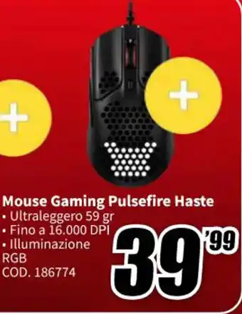 Mouse Gaming Pulsefire Haste