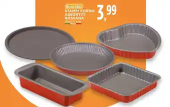 Conad Guardini STAMPI FORNO ASSORTITI ROSSANA offerta