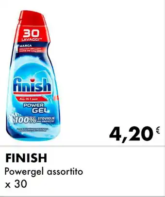 Iper Tosano FINISH Powergel assortito x 30 offerta