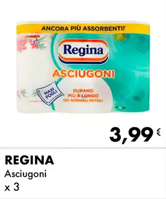 Iper Tosano REGINA Asciugoni x 3 offerta