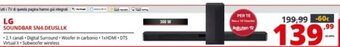 Comet LG Soundbar SN4.DEUSLLK offerta