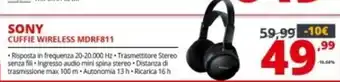 Comet SONY Cuffie Wireless MDR811 offerta