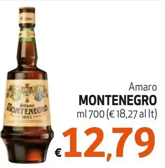 Maxi Family Amaro MONTENEGRO ml 700 offerta