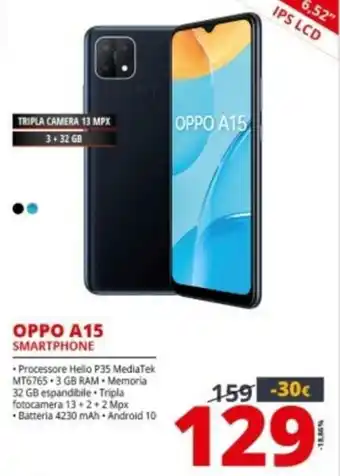 Comet OPPO A15 offerta