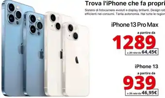 Comet iPhone 13 offerta
